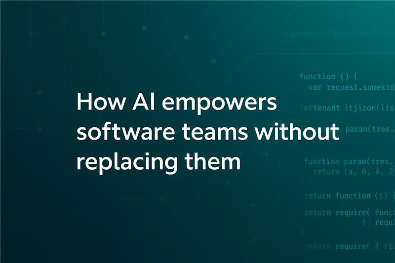 Breaking the Myth: How AI in SDLC Empowers, Not Replaces, Teams