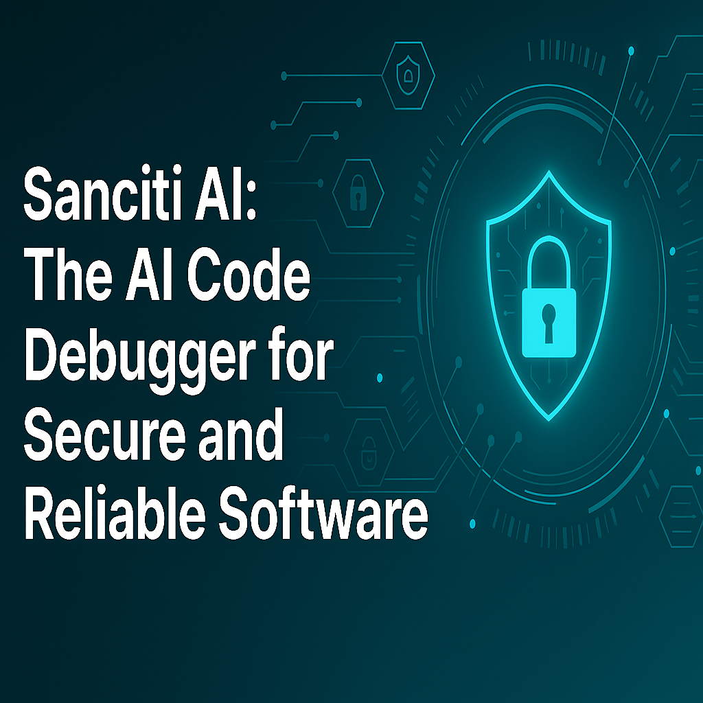 Sanciti AI: The AI Code Debugger for Secure and Reliable Software