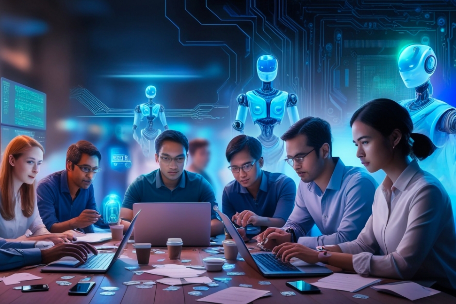 Reimagining Offshore Development Centers with AI-Powered Solutions and Services