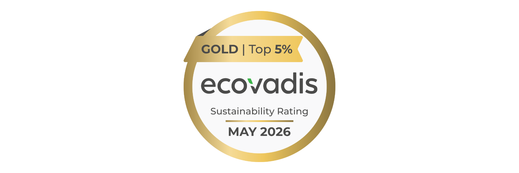 V2Soft Achieves EcoVadis Gold Rating: Advancing from the 94th to the 98th Percentile