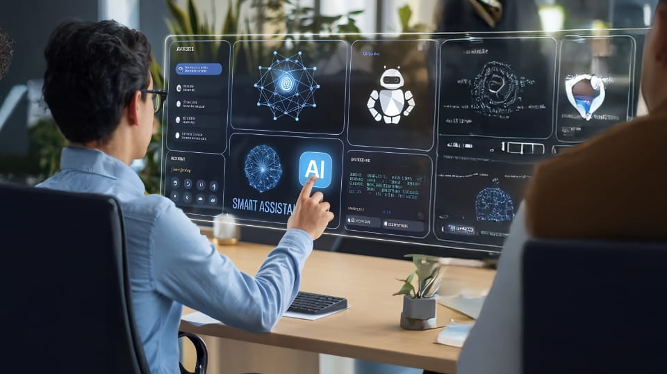 DESIGN & BUILD INTELLIGENT APPLICATIONS