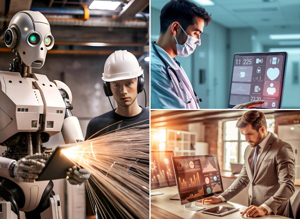 INDUSTRIES THAT RELY ON V2SOFT AI MANAGED SERVICES