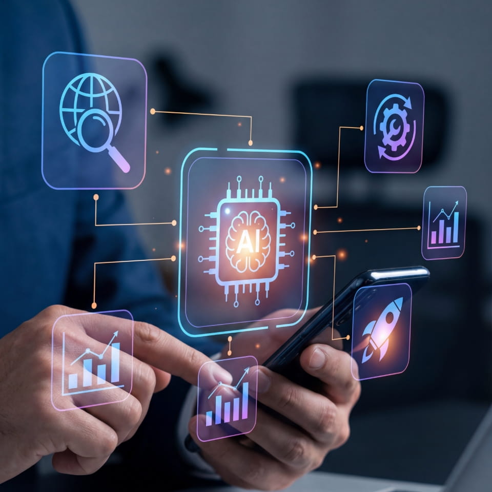 OUR AI‑ENHANCED MANAGED SERVICE OFFERINGS INCLUDE: