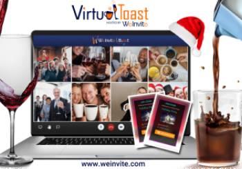 Virtual Toast Weinvite