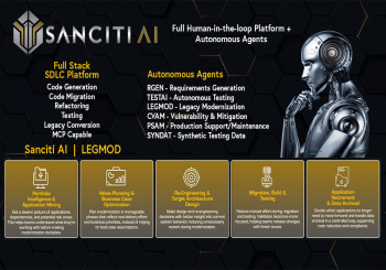 Sanciti AI Launches LEGMOD Agentic AI: A Revolutionary AI-Driven Legacy Modernization Agent For Technical Debt Reduction